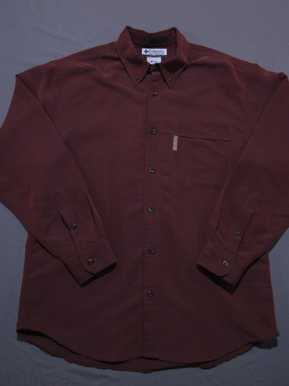Columbia Button Down Shirt Mens Medium
